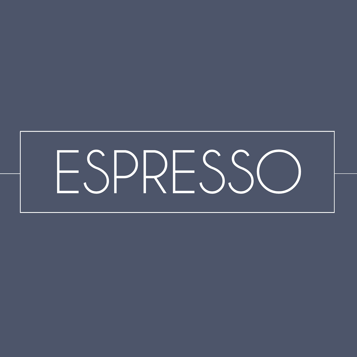 Espresso Blend